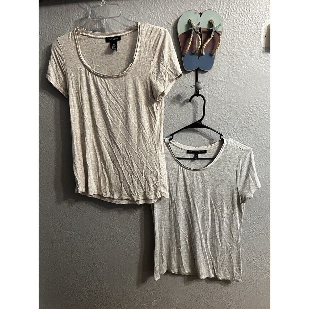 White House Black Market‎ Women's Top Blouse Size Xs Lot Of 2
